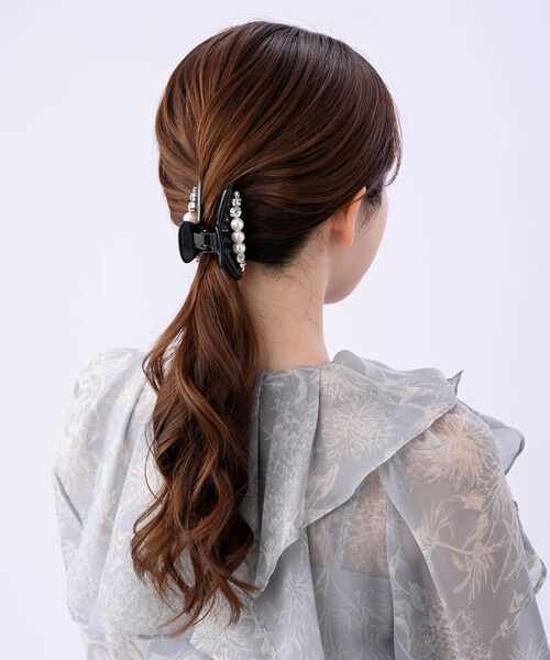 Complex Biz / コンプレックスビズ カチューシャ・カチューム・その他 | 【Web限定】ピュアシャイン バンスクリップ L | 詳細6