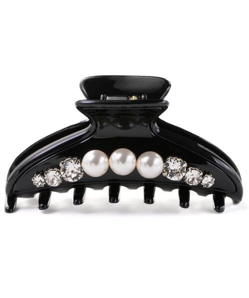 Complex Biz/コンプレックスビズ 【Web限定】ピュアシャイン バンスクリップ L ホワイト FREE Complex Biz/コンプレックスビズ 【Web限定】ピュアシャイン バンスクリップ L ホワイト FREE