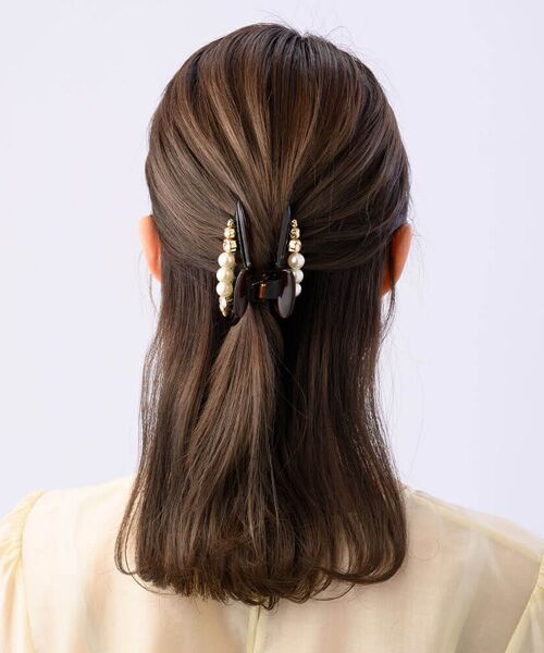 Complex Biz / コンプレックスビズ カチューシャ・カチューム・その他 | 【Web限定】ピュアシャイン バンスクリップ L | 詳細12