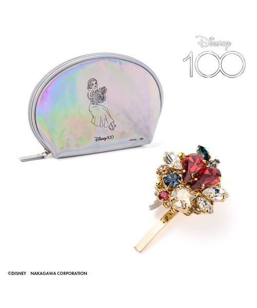【Web限定】Disney100「白雪姫」ポニーフック （カチューシャ・カチューム・その他）｜Complex Biz / コンプレックスビズ