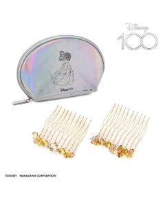 Disney100「ベル」コーム10足2個セット