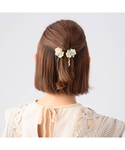 コンプレックスビス デザートクリップヘアアクセサリー