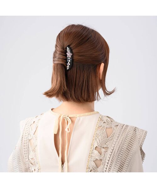 コンプレックスビズ COMPLEX BIZ フレンチコーム ヘアアクセ 廃盤品