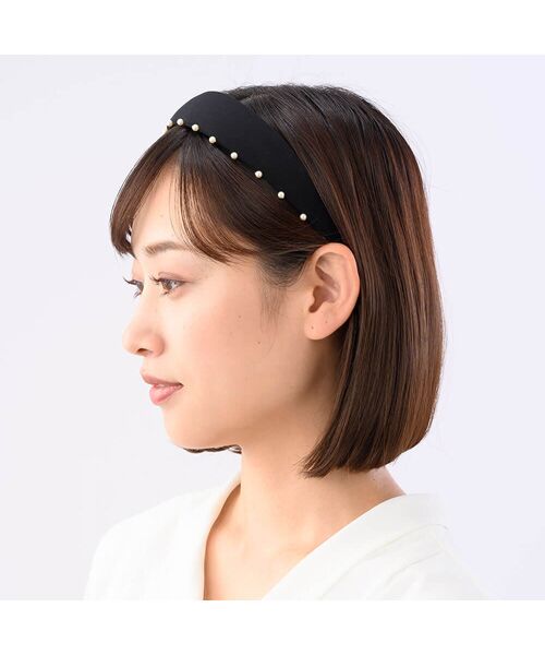 Complex Biz / コンプレックスビズ カチューシャ・カチューム・その他 | モダンシックパール フレキシフィットヘアバンド | 詳細7