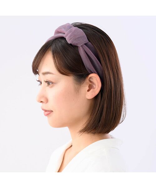 エアムーヴシルク フレキシフィットヘアバンド （カチューシャ 