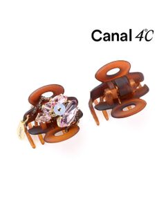 【Web限定】Canal 4℃×Complex Biz サクラ ホイップクリップ2個セット