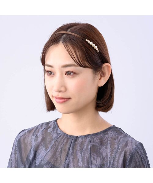 Web限定】ピュアシャイン ヘアバンド （カチューシャ・カチューム・その他）｜Complex Biz / コンプレックスビズ ファッション通販  タカシマヤファッションスクエア