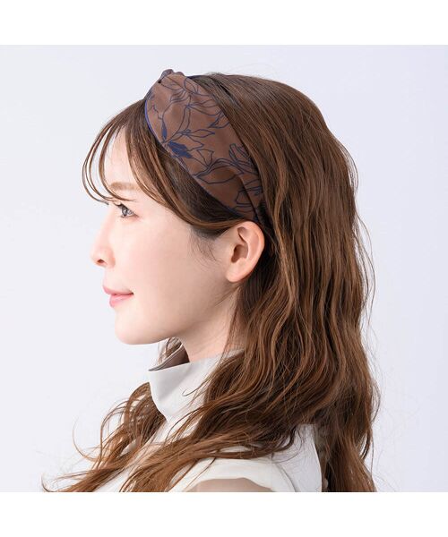 Complex Biz / コンプレックスビズ カチューシャ・カチューム・その他 | リバーシブルコクーン フレキシフィットヘアバンド | 詳細7