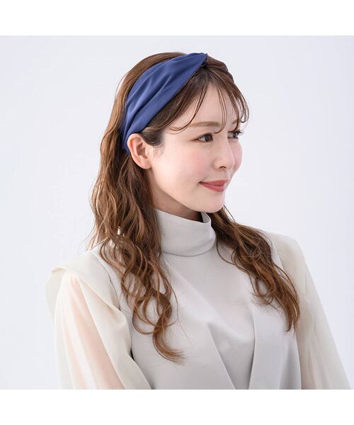 Complex Biz / コンプレックスビズ カチューシャ・カチューム・その他 | リバーシブルコクーン フレキシフィットヘアバンド | 詳細8