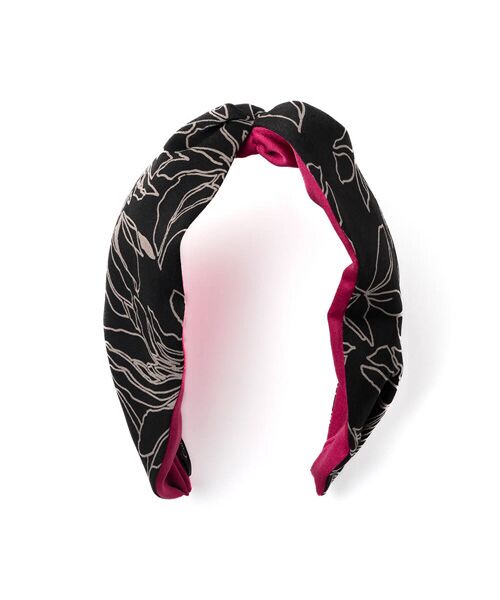 Complex Biz / コンプレックスビズ カチューシャ・カチューム・その他 | リバーシブルコクーン フレキシフィットヘアバンド | 詳細10