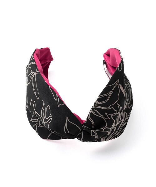 Complex Biz / コンプレックスビズ カチューシャ・カチューム・その他 | リバーシブルコクーン フレキシフィットヘアバンド | 詳細11