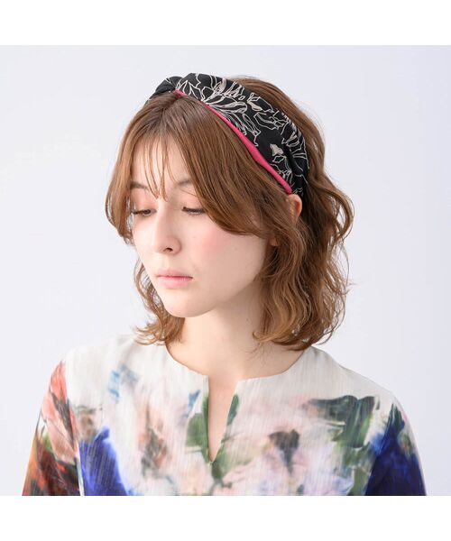 Complex Biz / コンプレックスビズ カチューシャ・カチューム・その他 | リバーシブルコクーン フレキシフィットヘアバンド | 詳細14