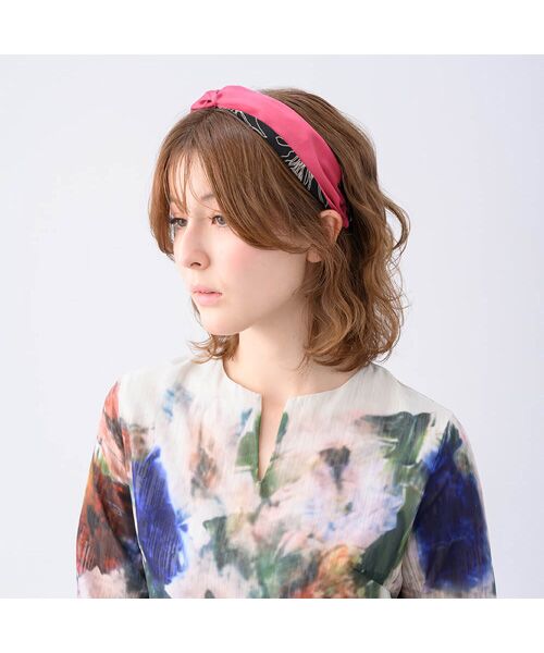 Complex Biz / コンプレックスビズ カチューシャ・カチューム・その他 | リバーシブルコクーン フレキシフィットヘアバンド | 詳細16