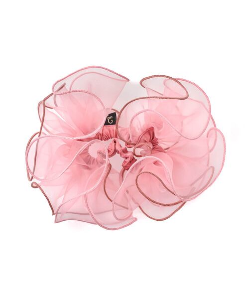 Complex Biz / コンプレックスビズ ヘアゴム・シュシュ | レイヤードフリル シュシュ | 詳細2