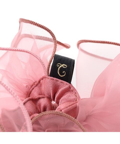 Complex Biz / コンプレックスビズ ヘアゴム・シュシュ | レイヤードフリル シュシュ | 詳細3