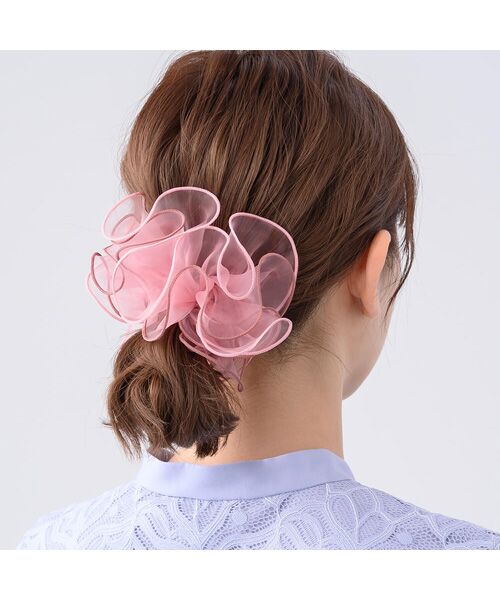 Complex Biz / コンプレックスビズ ヘアゴム・シュシュ | レイヤードフリル シュシュ | 詳細5