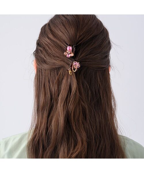 Complex Biz / コンプレックスビズ カチューシャ・カチューム・その他 | アトラクティブシャイン ホイップクリップ2個セット | 詳細13