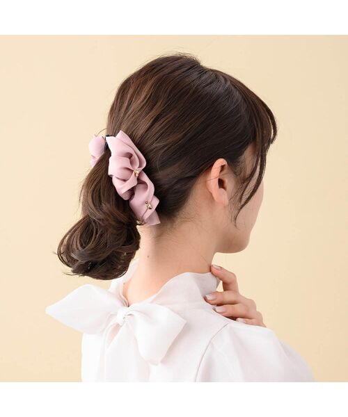 Complex Biz / コンプレックスビズ カチューシャ・カチューム・その他 | フローラルアイス バナナクリップ | 詳細4