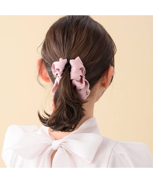 Complex Biz / コンプレックスビズ カチューシャ・カチューム・その他 | フローラルアイス バナナクリップ | 詳細5