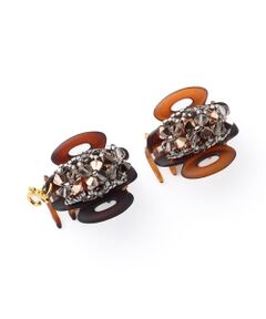 Complex Biz / コンプレックスビズ カチューシャ・カチューム・その他 | フローラルアイス ホイップクリップ2個セット