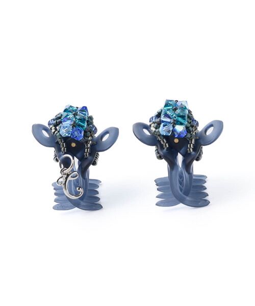 Complex Biz / コンプレックスビズ カチューシャ・カチューム・その他 | フローラルアイス ホイップクリップ2個セット | 詳細2