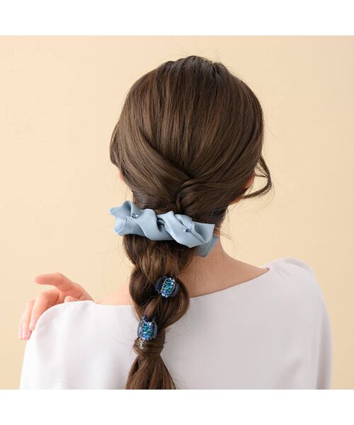 Complex Biz / コンプレックスビズ カチューシャ・カチューム・その他 | フローラルアイス ホイップクリップ2個セット | 詳細5