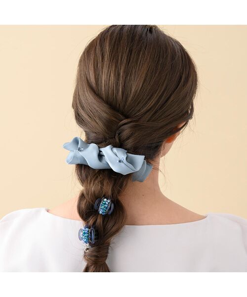 Complex Biz / コンプレックスビズ カチューシャ・カチューム・その他 | フローラルアイス ホイップクリップ2個セット | 詳細6