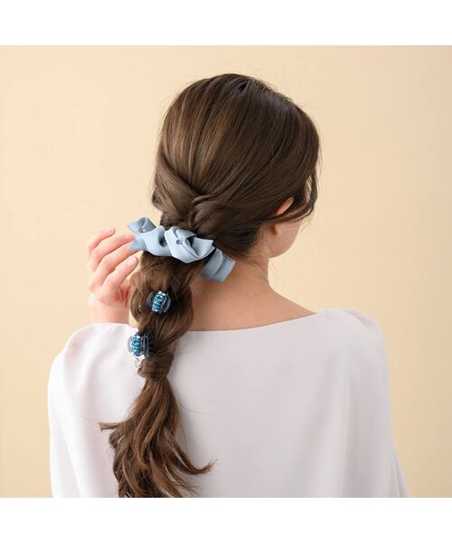 Complex Biz / コンプレックスビズ カチューシャ・カチューム・その他 | フローラルアイス ホイップクリップ2個セット | 詳細7