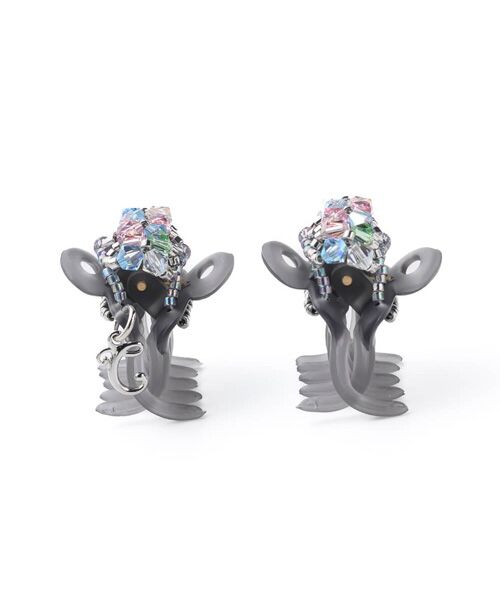 Complex Biz / コンプレックスビズ カチューシャ・カチューム・その他 | フローラルアイス ホイップクリップ2個セット | 詳細9