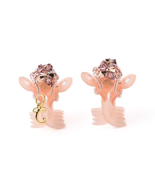 Complex Biz / コンプレックスビズ カチューシャ・カチューム・その他 | フローラルアイス ホイップクリップ2個セット | 詳細16