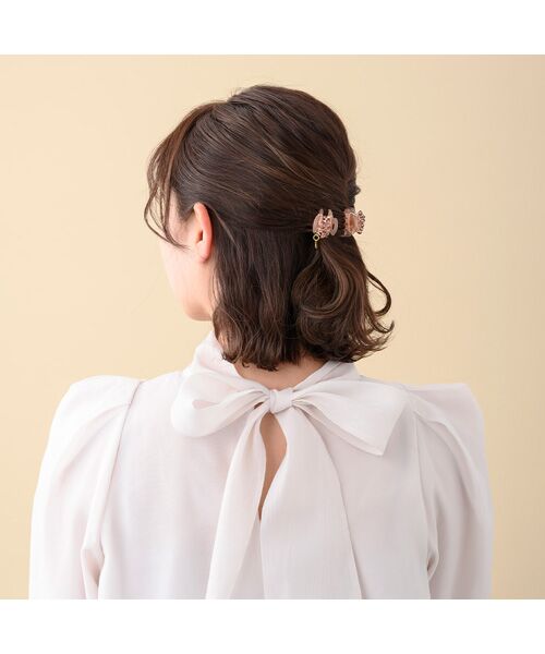 Complex Biz / コンプレックスビズ カチューシャ・カチューム・その他 | フローラルアイス ホイップクリップ2個セット | 詳細21