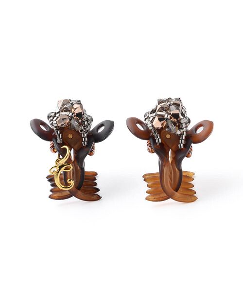 Complex Biz / コンプレックスビズ カチューシャ・カチューム・その他 | フローラルアイス ホイップクリップ2個セット | 詳細23