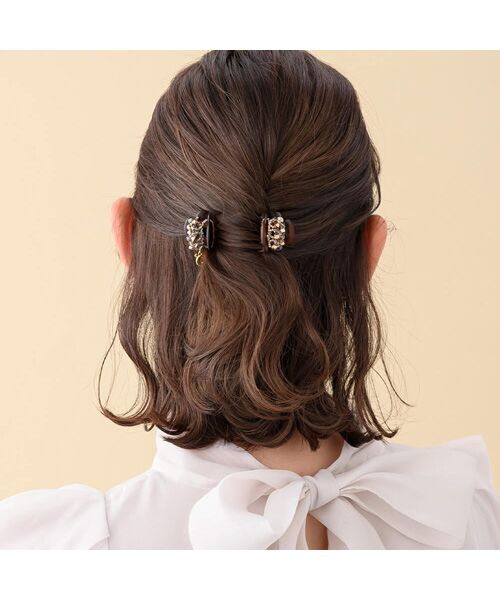 Complex Biz / コンプレックスビズ カチューシャ・カチューム・その他 | フローラルアイス ホイップクリップ2個セット | 詳細27