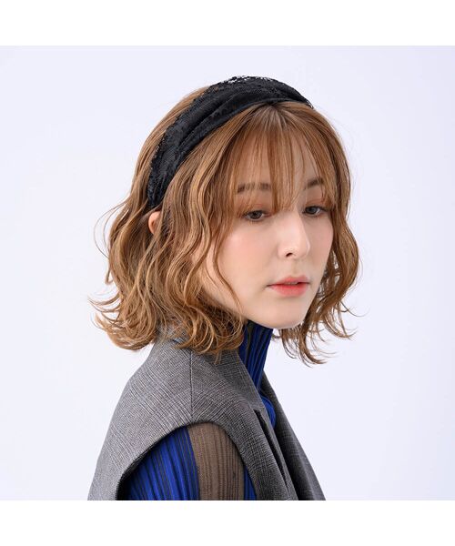 Complex Biz / コンプレックスビズ カチューシャ・カチューム・その他 | フリーリーレース フレキシフィットヘアバンド | 詳細5