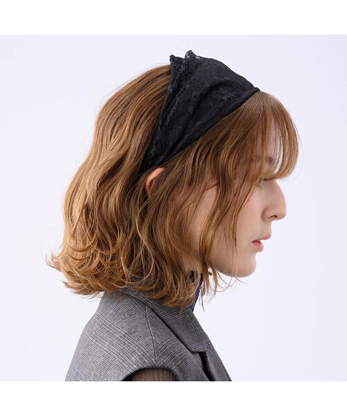 Complex Biz / コンプレックスビズ カチューシャ・カチューム・その他 | フリーリーレース フレキシフィットヘアバンド | 詳細6