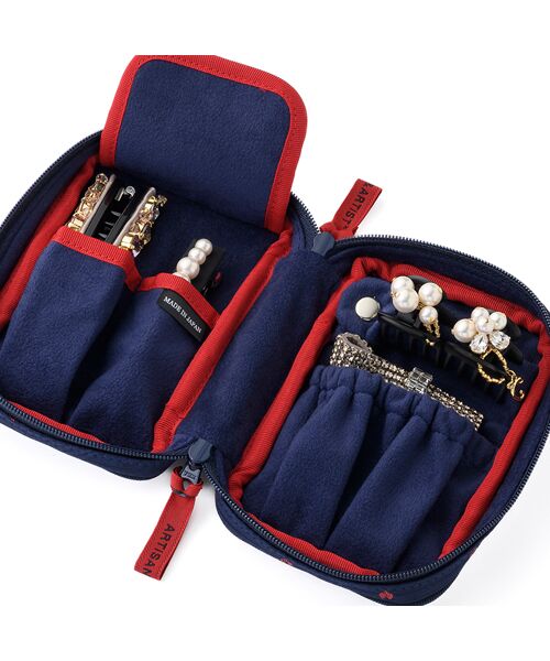 Complex Biz / コンプレックスビズ ポーチ | 【販路限定】数量限定 ARTISAN&ARTIST×Complex Biz ヘアジュエリーポーチ | 詳細14