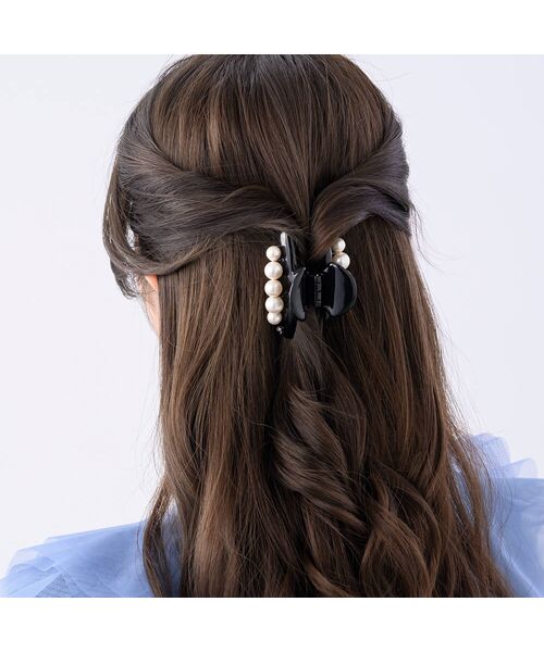 Complex Biz / コンプレックスビズ カチューシャ・カチューム・その他 | プレイシェルパール バンスクリップ | 詳細6