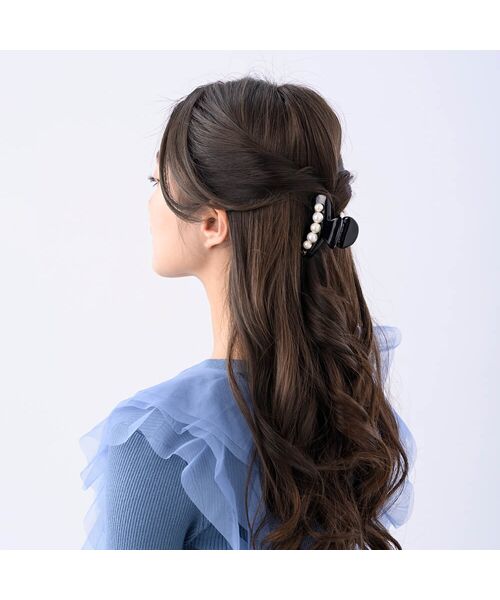 Complex Biz / コンプレックスビズ カチューシャ・カチューム・その他 | プレイシェルパール バンスクリップ | 詳細7