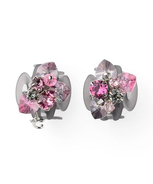 Complex Biz / コンプレックスビズ カチューシャ・カチューム・その他 | フラワーシンフォニー ホイップクリップ2個セット | 詳細1