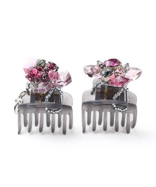 Complex Biz / コンプレックスビズ カチューシャ・カチューム・その他 | フラワーシンフォニー ホイップクリップ2個セット | 詳細3