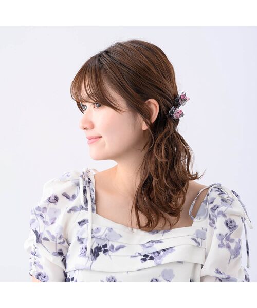 Complex Biz / コンプレックスビズ カチューシャ・カチューム・その他 | フラワーシンフォニー ホイップクリップ2個セット | 詳細6