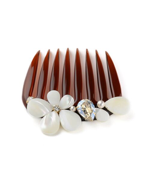 Complex Biz / コンプレックスビズ カチューシャ・カチューム・その他 | ファインシェル フレンチコーム | 詳細3