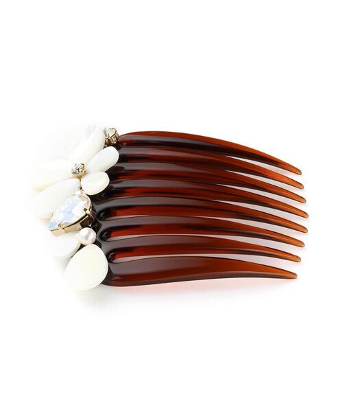 Complex Biz / コンプレックスビズ カチューシャ・カチューム・その他 | ファインシェル フレンチコーム | 詳細4