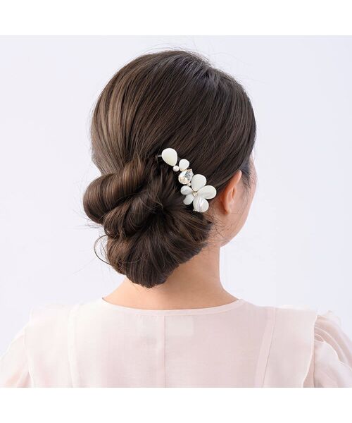 Complex Biz / コンプレックスビズ カチューシャ・カチューム・その他 | ファインシェル フレンチコーム | 詳細5