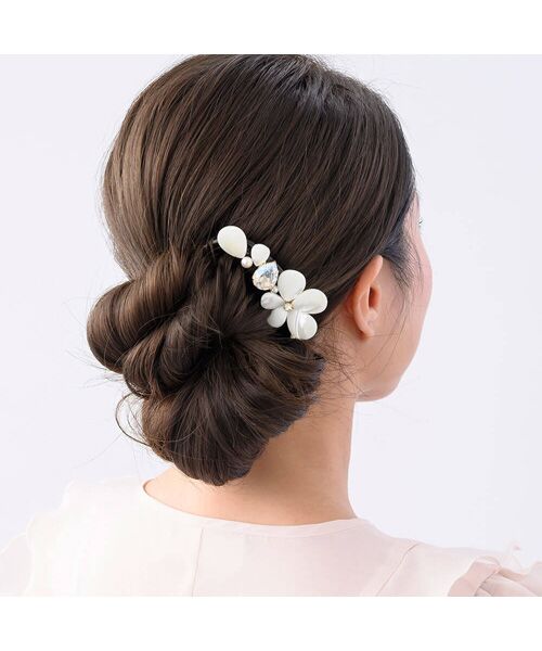 Complex Biz / コンプレックスビズ カチューシャ・カチューム・その他 | ファインシェル フレンチコーム | 詳細6