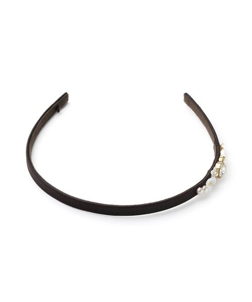 Complex Biz / コンプレックスビズ カチューシャ・カチューム・その他 | ファインシェル ヘアバンド | 詳細2