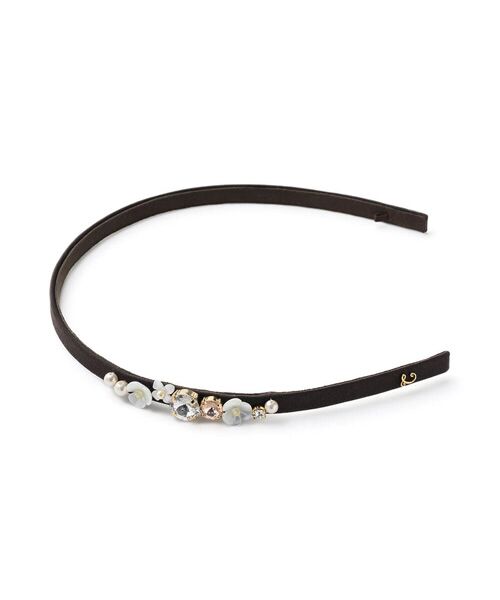 Complex Biz / コンプレックスビズ カチューシャ・カチューム・その他 | ファインシェル ヘアバンド | 詳細3