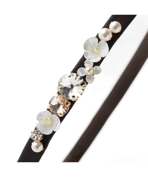 Complex Biz / コンプレックスビズ カチューシャ・カチューム・その他 | ファインシェル ヘアバンド | 詳細4