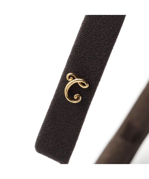 Complex Biz / コンプレックスビズ カチューシャ・カチューム・その他 | ファインシェル ヘアバンド | 詳細5