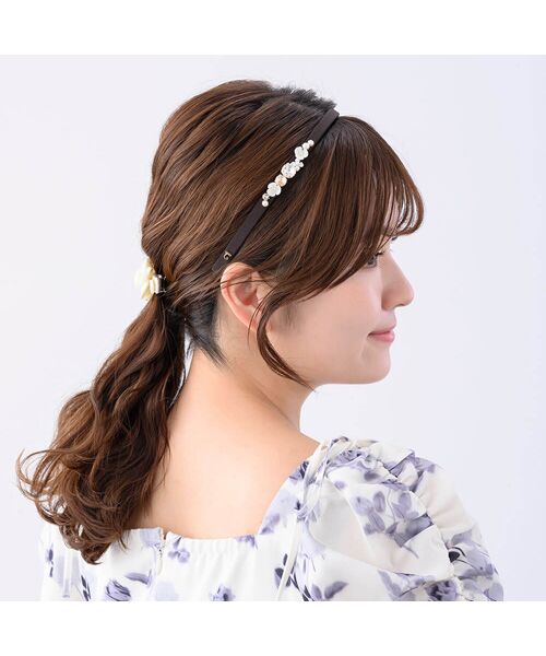 Complex Biz / コンプレックスビズ カチューシャ・カチューム・その他 | ファインシェル ヘアバンド | 詳細6